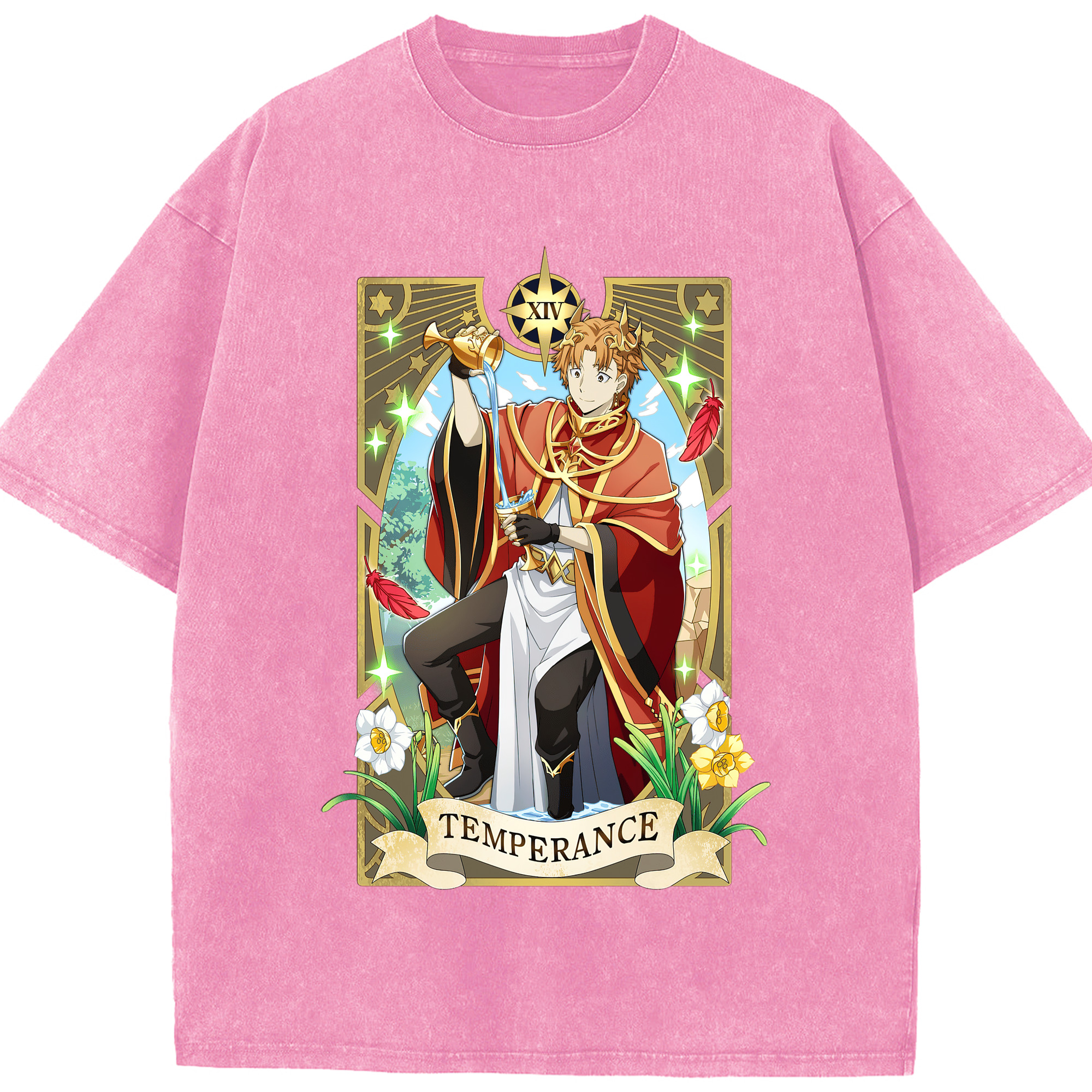 （画像用） 文豪ストレイドッグス Bungo Stray Dogs 綿100% ヴィンテージ風 半袖Tシャツ（フロントプリント）